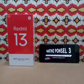 Xiomi Redmi 13 8/128 garansi resmi 1 tahun