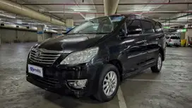 Pajak Panjang TDP 19Jt Toyota Kijang Innova 2.0 V Luxury AT 2013 /