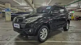 TDP 5Jt Daihatsu Terios 1.5 R Bensin-AT 2017 Hitam /