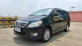 Pajak Panjang TDP 10Jt Toyota Kijang Innova 2.0 V Luxury -AT 2013 /