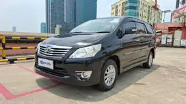 Pajak Panjang TDP 10Jt Toyota Kijang Innova 2.0 V Luxury -AT 2013 /