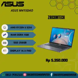 Laptop Asus Vivobook M415DAO Amd Ryzen3 3250 Ram 4Gb Ssd 256gb