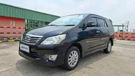 Pajak Panjang TDP 10Jt Toyota Kijang Innova 2.0 V Luxury -AT 2013 /