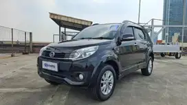 TDP 5Jt Daihatsu Terios 1.5 R Bensin-AT 2017 Hitam /