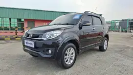 TDP 5Jt Daihatsu Terios 1.5 R Bensin-AT 2017 Hitam /