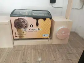 Frezzer untuk gelato