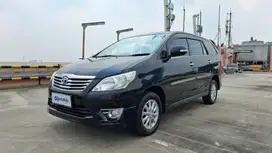 Pajak Panjang TDP 10Jt Toyota Kijang Innova 2.0 V Luxury -AT 2013 /