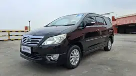 Pajak Panjang TDP 10Jt Toyota Kijang Innova 2.0 V Luxury -AT 2013 /