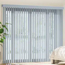 Tirai Kantor & Rumah Minimalis Vertical Blind