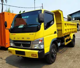 KM 3664 SAJA MITSUBISHI COLT DIESEL CANTER 6 BAN DUMP SHDX DUMPTRUK