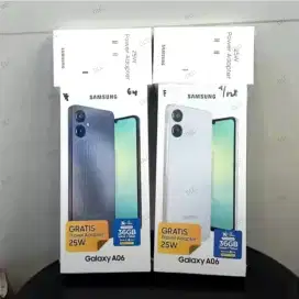 PROMO SAMSUNG A06 4/64 4/128 BARU GARANSI RESMI