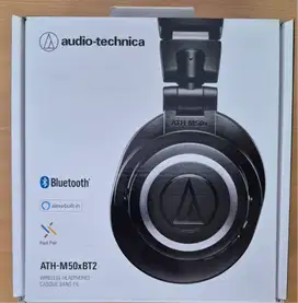 Audio Technica ATH-M50xBT2 Wireless Bluetooth Headphone TWS