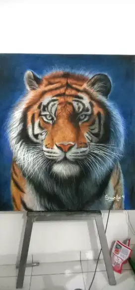 Lukisam harimau