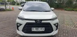 Toyota Avanza 1.5 G A/T 2022KM Rendah Siap Pakai Nyaman untuk Keluarga