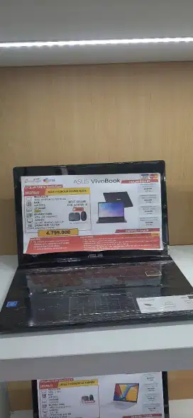 ASUS VIVOBOOK L410MABLACK CICILAN CASHBACK UP TO 1 JT