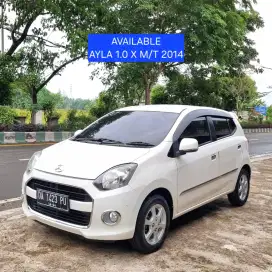 Daihatsu Ayla X M/T 2014