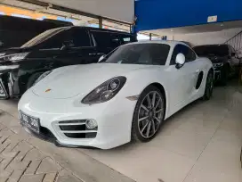 Porsche Cayman 2.7 NIK 2014 Sport Exhaust