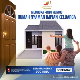 Rumah Subsidi Terima Kunci 200rb sampai akad