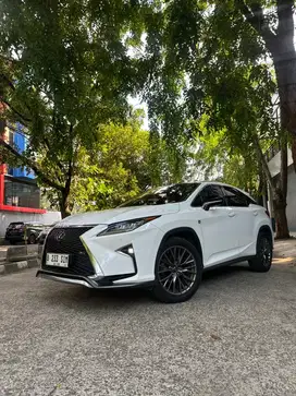 ISTIMEWA Lexus RX300 Fsport 2018