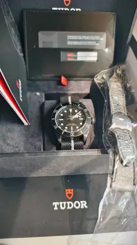 Tudor Black Bay Dark fullset like new