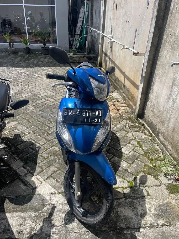 Honda Spacy Biru