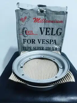 Velg Vespa Steel Jadul