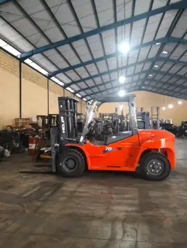 Jual Forklift Diesel HELI 7 Ton Mast 3 Meter Garansi