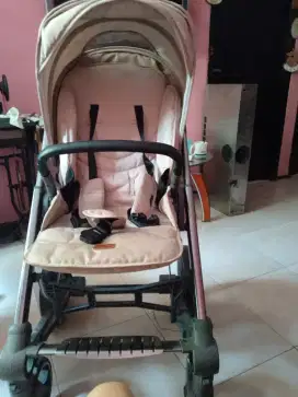 Stroller babyelle second kondisi msh bgs