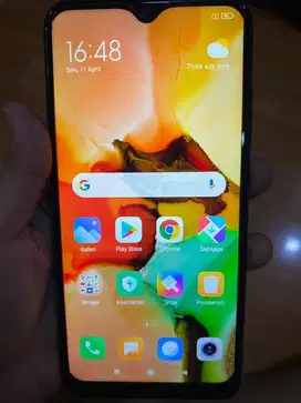 REDMI 8 RAM 3/32 BEKAS