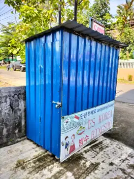 Dijual container 2x1 3,5jt nego