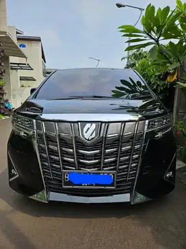 Jual alphard lombardi 2019 low km