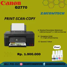 PRINTER CANON G2770