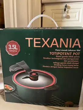 PANCI PRESTO TEXANIA - TOTIPOTENT POT 3,5L