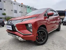 DP Rendah - Mitsubishi Xpander 1.5 Sport Bensin-AT 2018 Merah  (FMX)