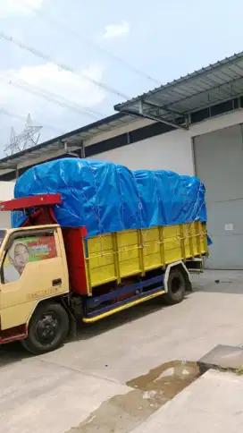 Sewa truk pindahan rumah dan alat proyek bangunan dan tiring