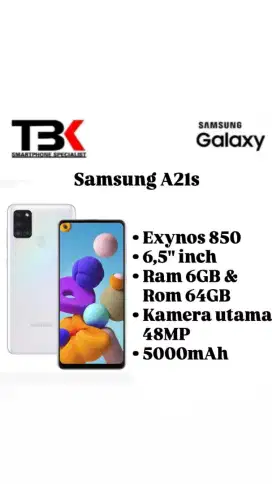 Samsung A21s Ram 6/64GB ORI SECOND