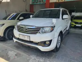 FORTUNER TRD G 2.5 DIESEL METIC 2012