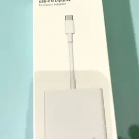 Apple USB C multiport adapter