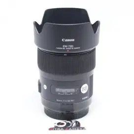 SIGMA ART 35mm f1.4 for CANON