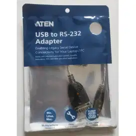 USB to RS-232 Aten Adapter