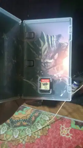 Cartridge monster hunter rise