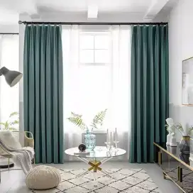 Jual gordyn gorden murah vertikal roll blind jasa wallpaper dinding vi