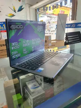 LAPTOP AXIOO HYPE 1 CELERON RAM 4GB SSD 128GB