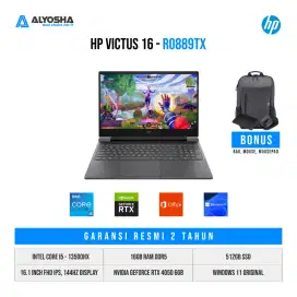 HP Victus 16 R0889TX - Mica Silver