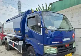 Hino Dutro 130HD Tangki 8000ltr Minyak Ors Turbo/Colt Diesel/Isuzu Elf