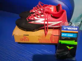 Sepatu bola specs lightspeed