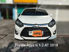 Agya g at 2018 putih hitam