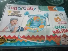 Sugarbaby bouncer ( ayunan bayi )