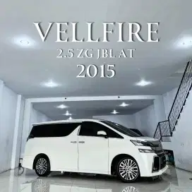 [ODO 25RB‼️] TOYOTA VELLFIRE 2.4 ZG JBL AT 2015 pemakaian 2016