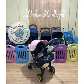 Doona 2in1 carseat stroller preloved not nuna joie bugaboo babyzen